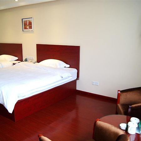 Greentree Inn Jiangxi Jindezhen People Square Jindin Business Hotel Jingdezhen Exterior foto