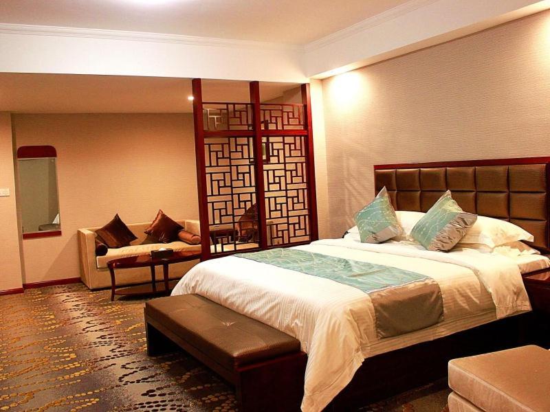 Greentree Inn Jiangxi Jindezhen People Square Jindin Business Hotel Jingdezhen Exterior foto