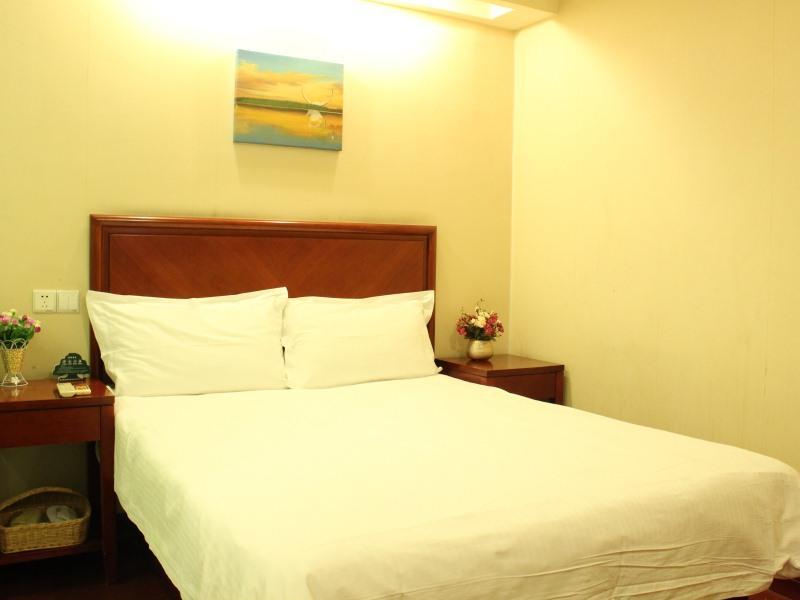 Greentree Inn Jiangxi Jindezhen People Square Jindin Business Hotel Jingdezhen Exterior foto