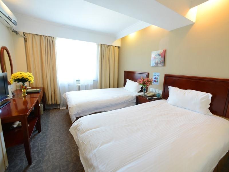 Greentree Inn Jiangxi Jindezhen People Square Jindin Business Hotel Jingdezhen Exterior foto