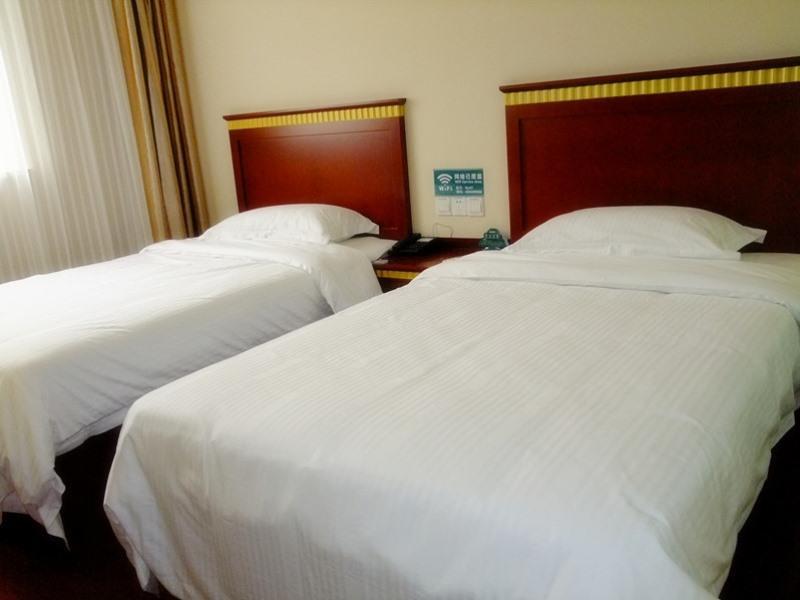 Greentree Inn Jiangxi Jindezhen People Square Jindin Business Hotel Jingdezhen Exterior foto