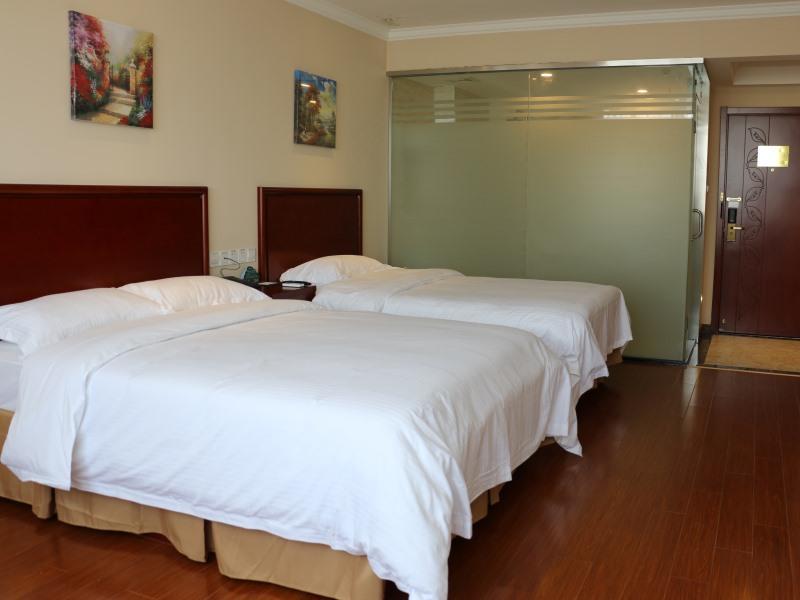 Greentree Inn Jiangxi Jindezhen People Square Jindin Business Hotel Jingdezhen Exterior foto