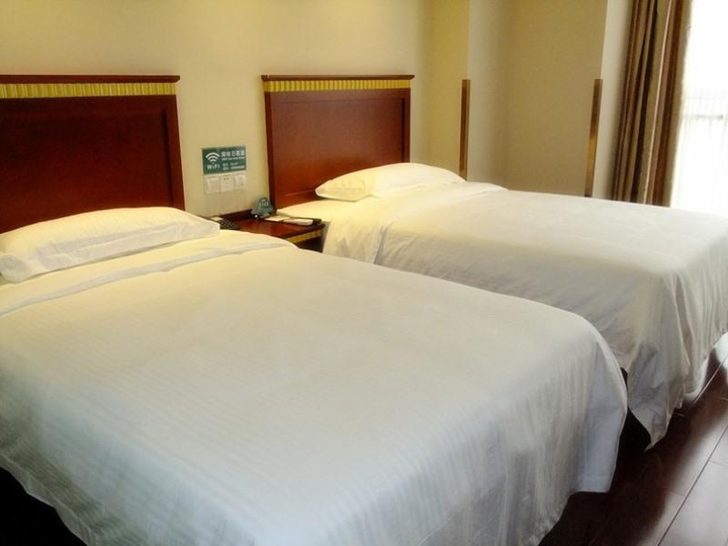 Greentree Inn Jiangxi Jindezhen People Square Jindin Business Hotel Jingdezhen Exterior foto