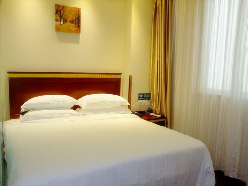Greentree Inn Jiangxi Jindezhen People Square Jindin Business Hotel Jingdezhen Exterior foto