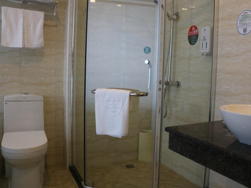 Greentree Inn Jiangxi Jindezhen People Square Jindin Business Hotel Jingdezhen Exterior foto