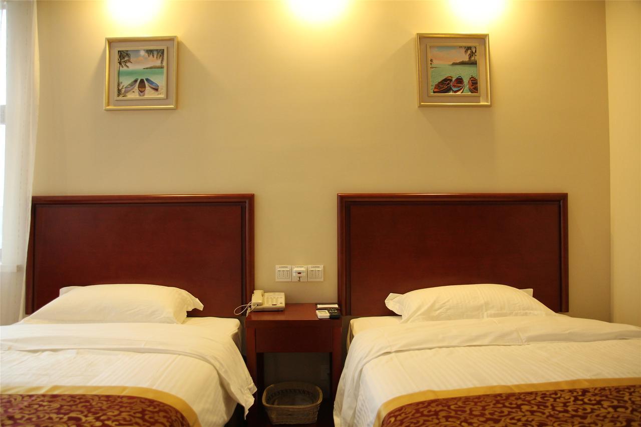 Greentree Inn Jiangxi Jindezhen People Square Jindin Business Hotel Jingdezhen Exterior foto
