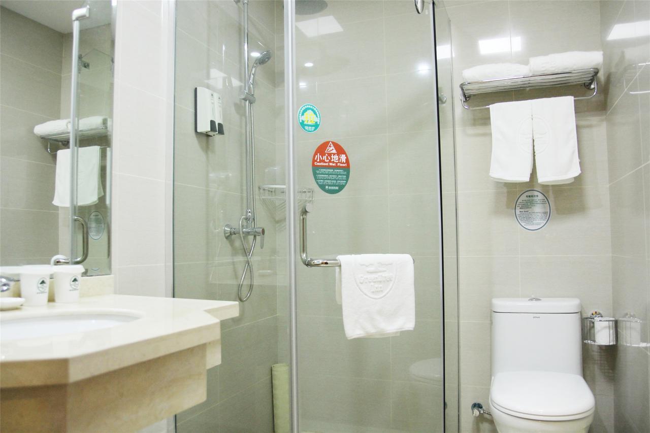 Greentree Inn Jiangxi Jindezhen People Square Jindin Business Hotel Jingdezhen Exterior foto