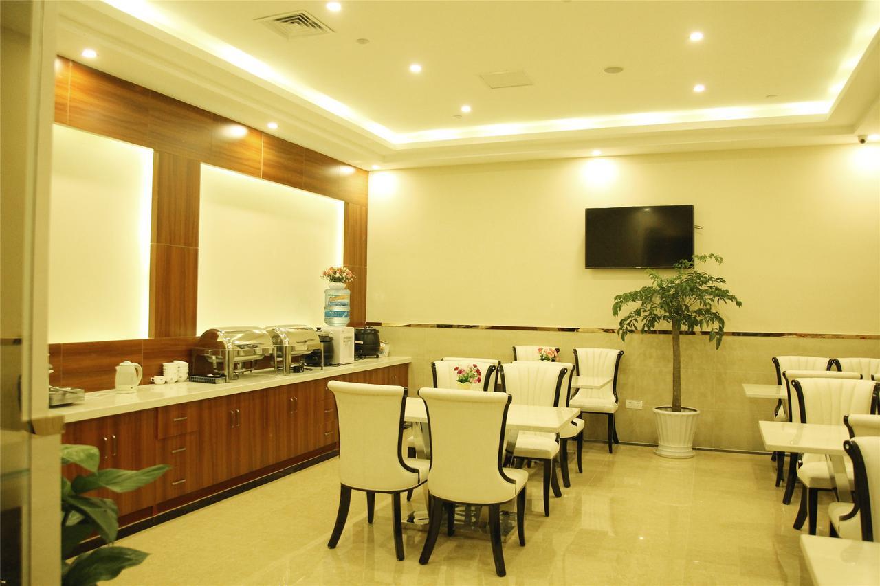 Greentree Inn Jiangxi Jindezhen People Square Jindin Business Hotel Jingdezhen Exterior foto