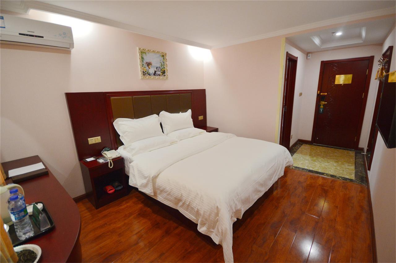 Greentree Inn Jiangxi Jindezhen People Square Jindin Business Hotel Jingdezhen Exterior foto
